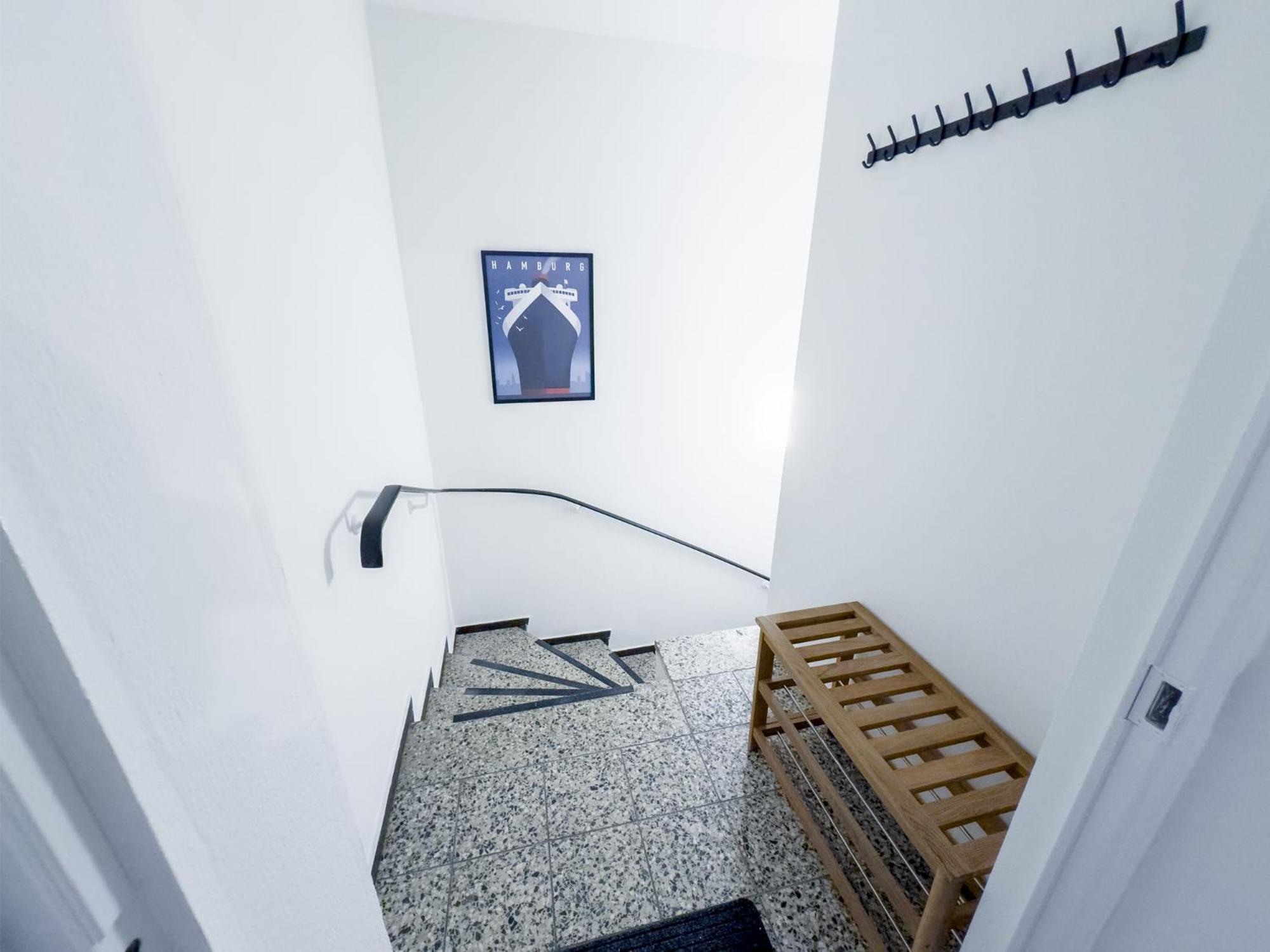 Basement Kuechgarten Hamburg Dış mekan fotoğraf